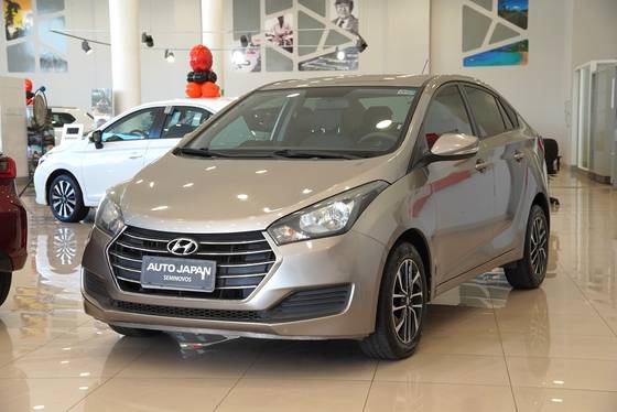 HYUNDAI HB20S 1.6 COMFORT STYLE 16V FLEX 4P AUTOMÁTICO